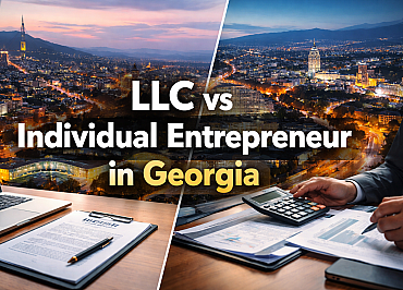 LLC vs Individual Entrepreneur in Georgia (Full Comparison Guide 2026)