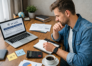 Best Business Structure in Georgia for Foreigners (IE vs LLC Guide)